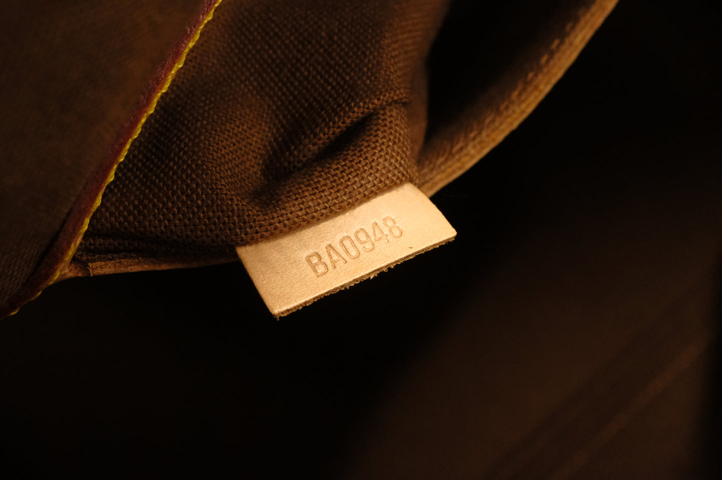 Louis Vuitton Alma PM in Monogram Canvas
