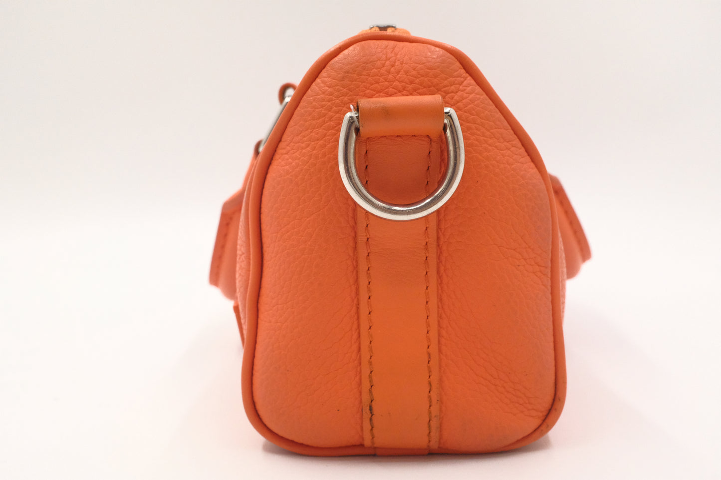 Louis Vuitton Keepall XS in Orange Aerogram Leather