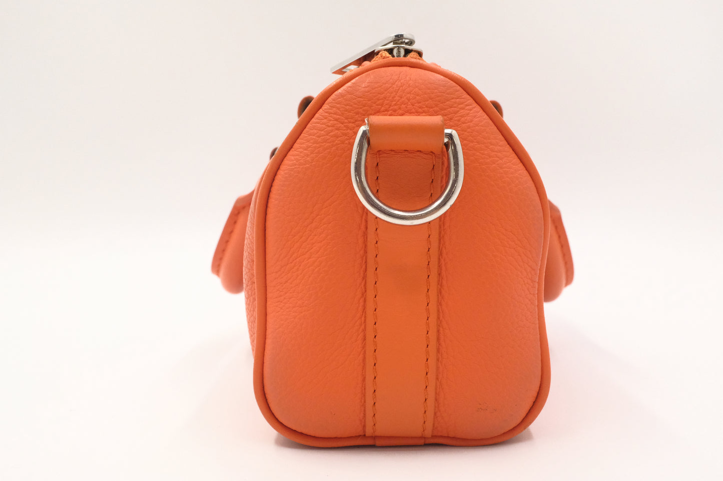 Louis Vuitton Keepall XS in Orange Aerogram Leather