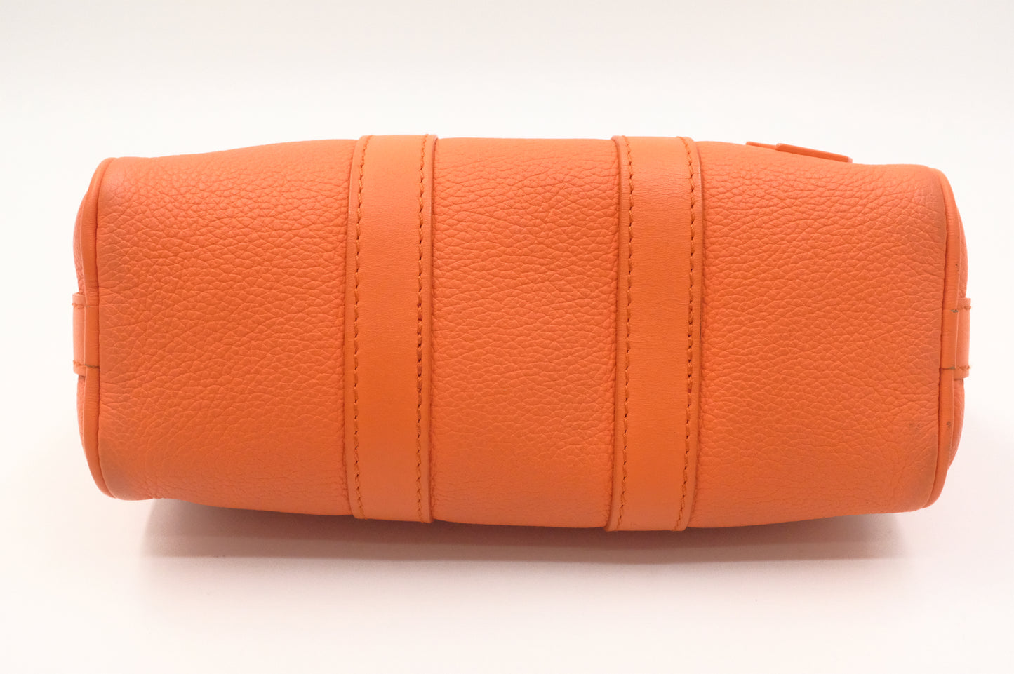 Louis Vuitton Keepall XS in Orange Aerogram Leather