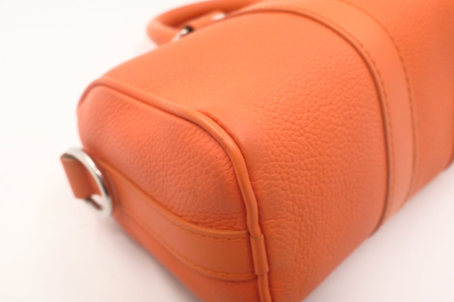 Louis Vuitton Keepall XS in Orange Aerogram Leather