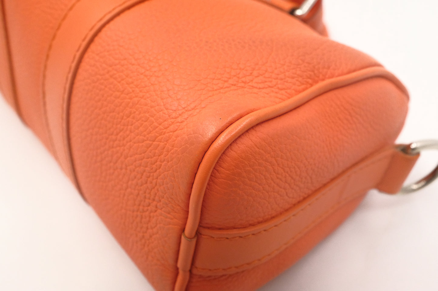 Louis Vuitton Keepall XS in Orange Aerogram Leather