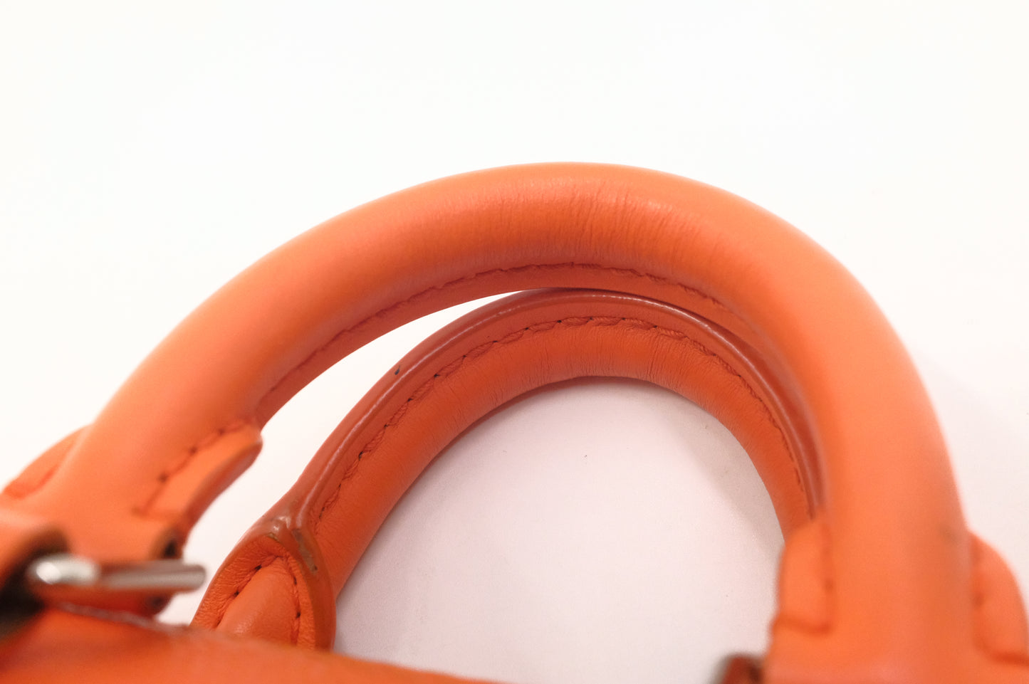 Louis Vuitton Keepall XS in Orange Aerogram Leather