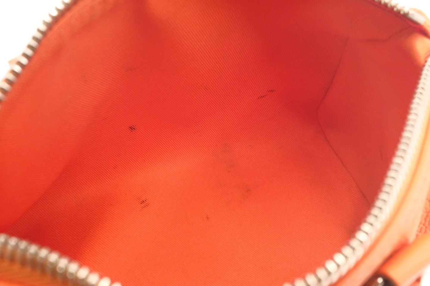 Louis Vuitton Keepall XS in Orange Aerogram Leather