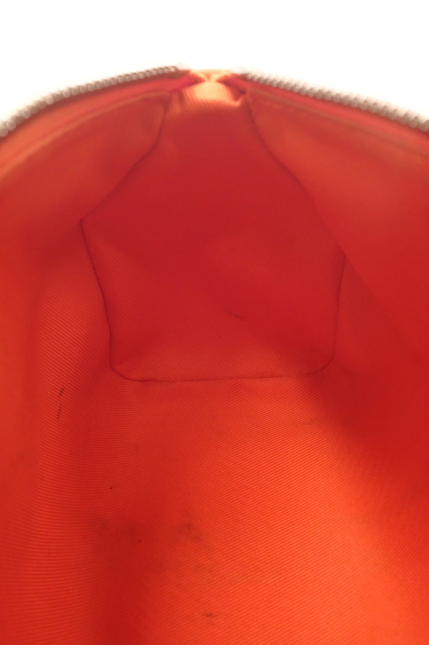 Louis Vuitton Keepall XS in Orange Aerogram Leather