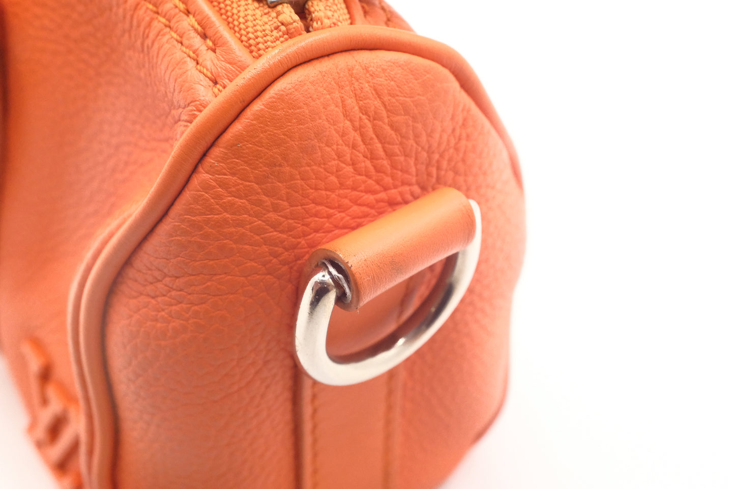 Louis Vuitton Keepall XS in Orange Aerogram Leather