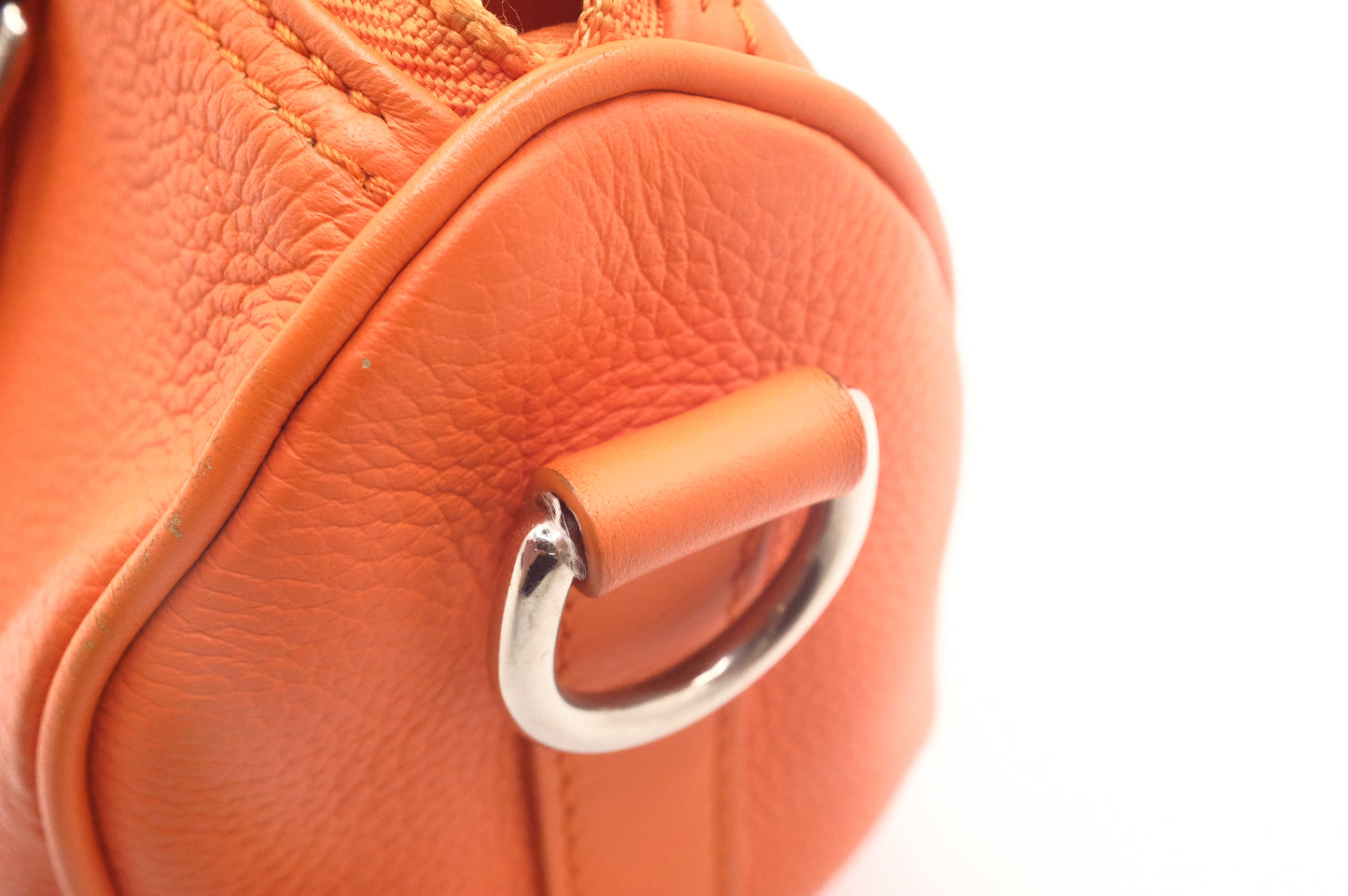 Louis Vuitton Keepall XS in Orange Aerogram Leather