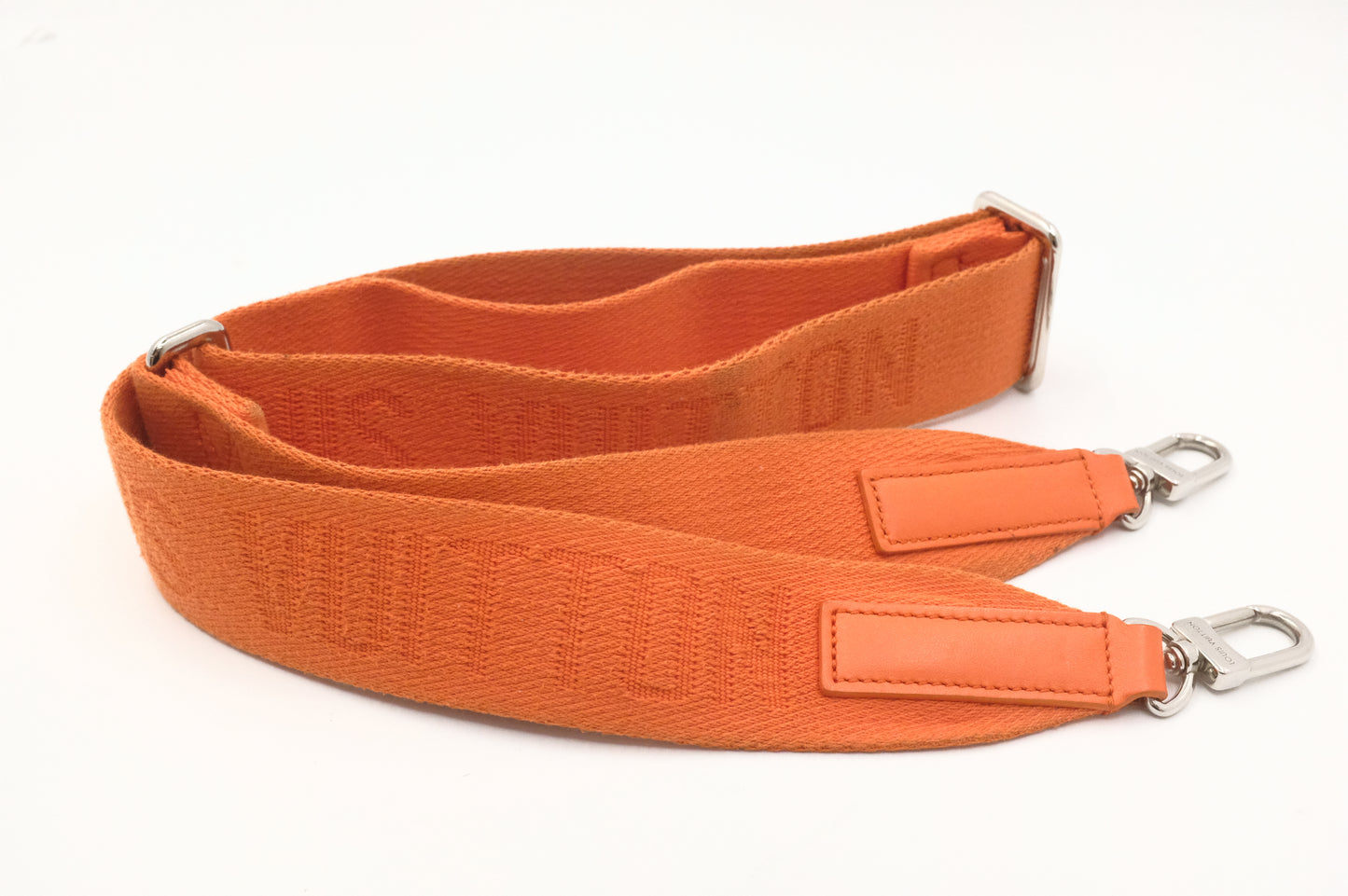 Louis Vuitton Keepall XS in Orange Aerogram Leather