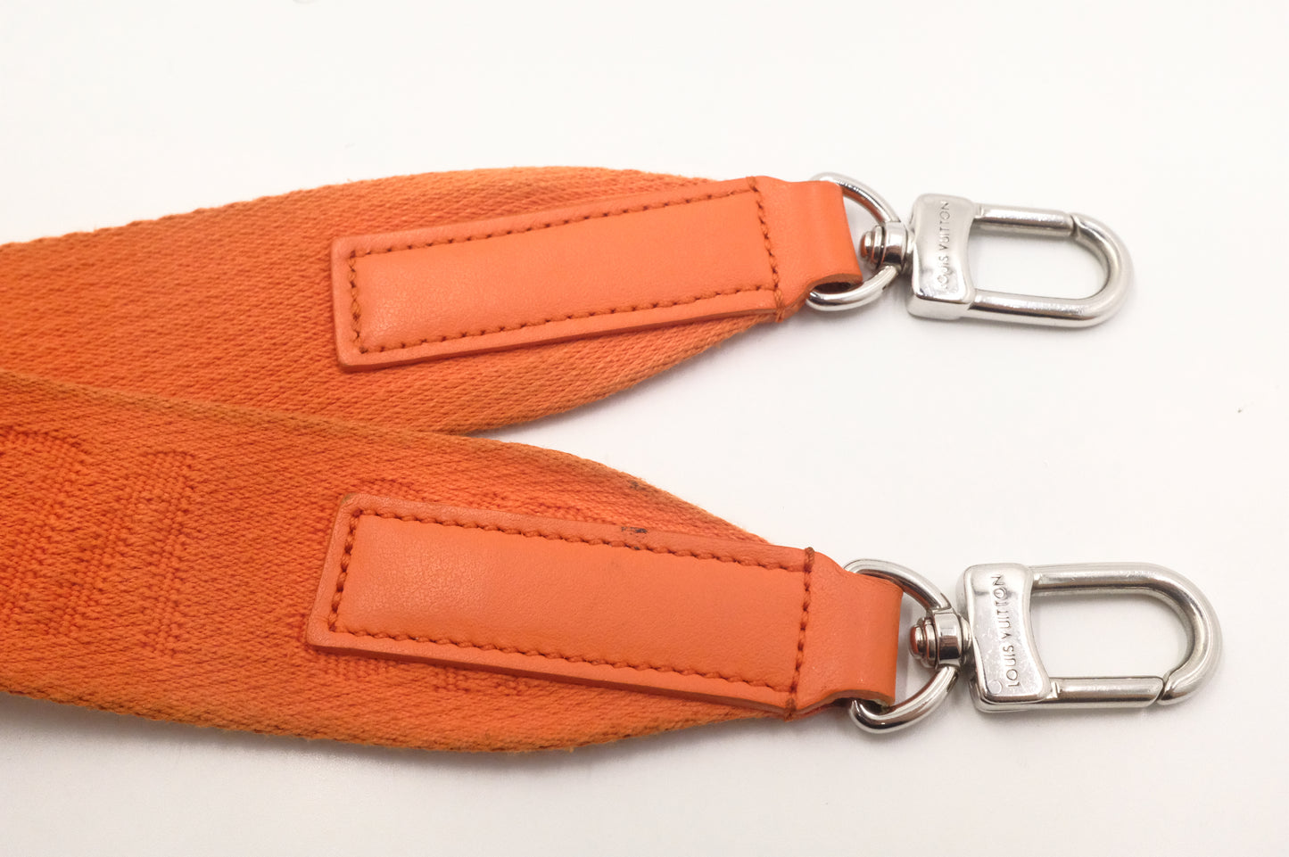 Louis Vuitton Keepall XS in Orange Aerogram Leather