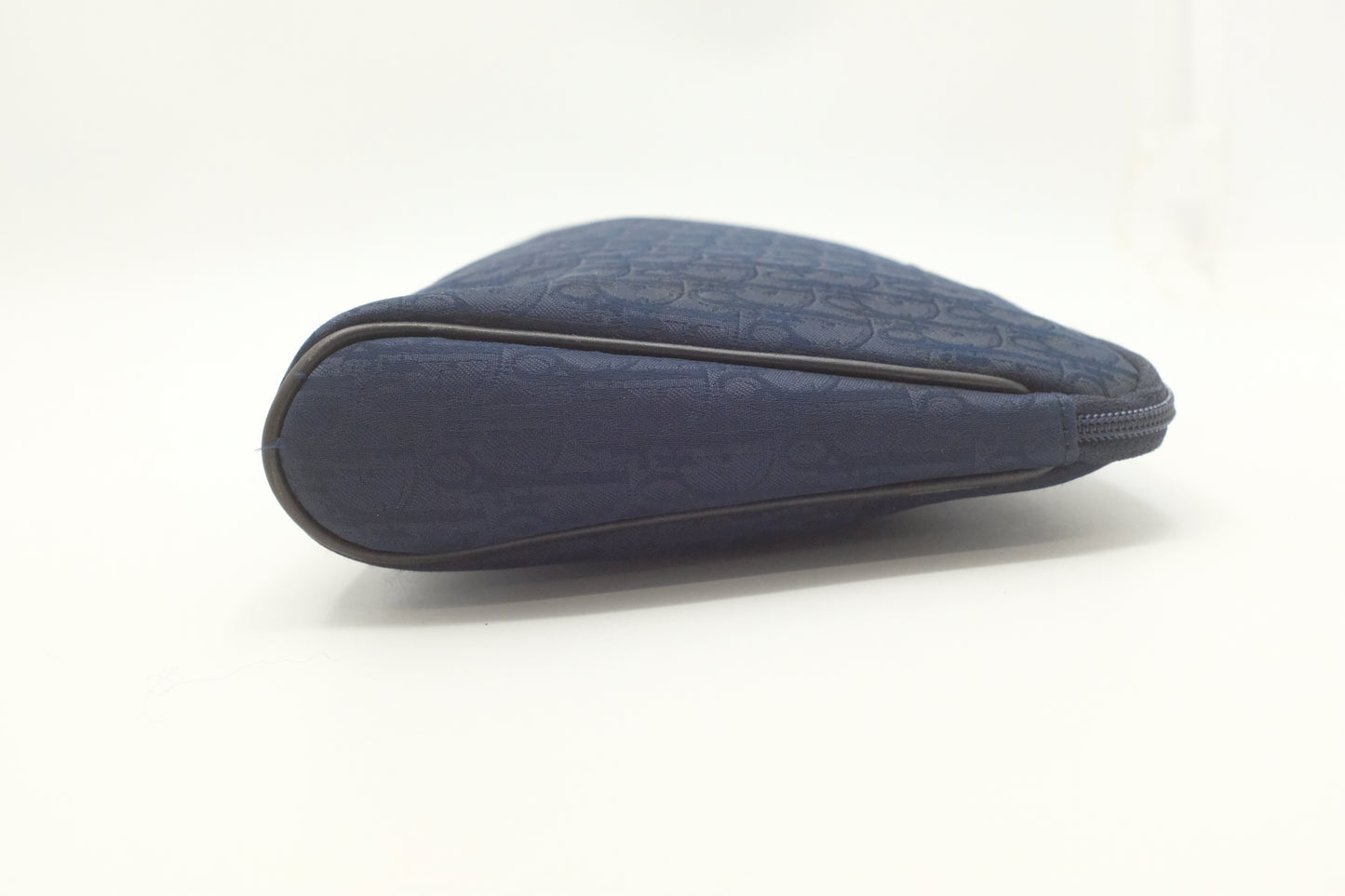 Dior Clutch in Navy Blue Canvas