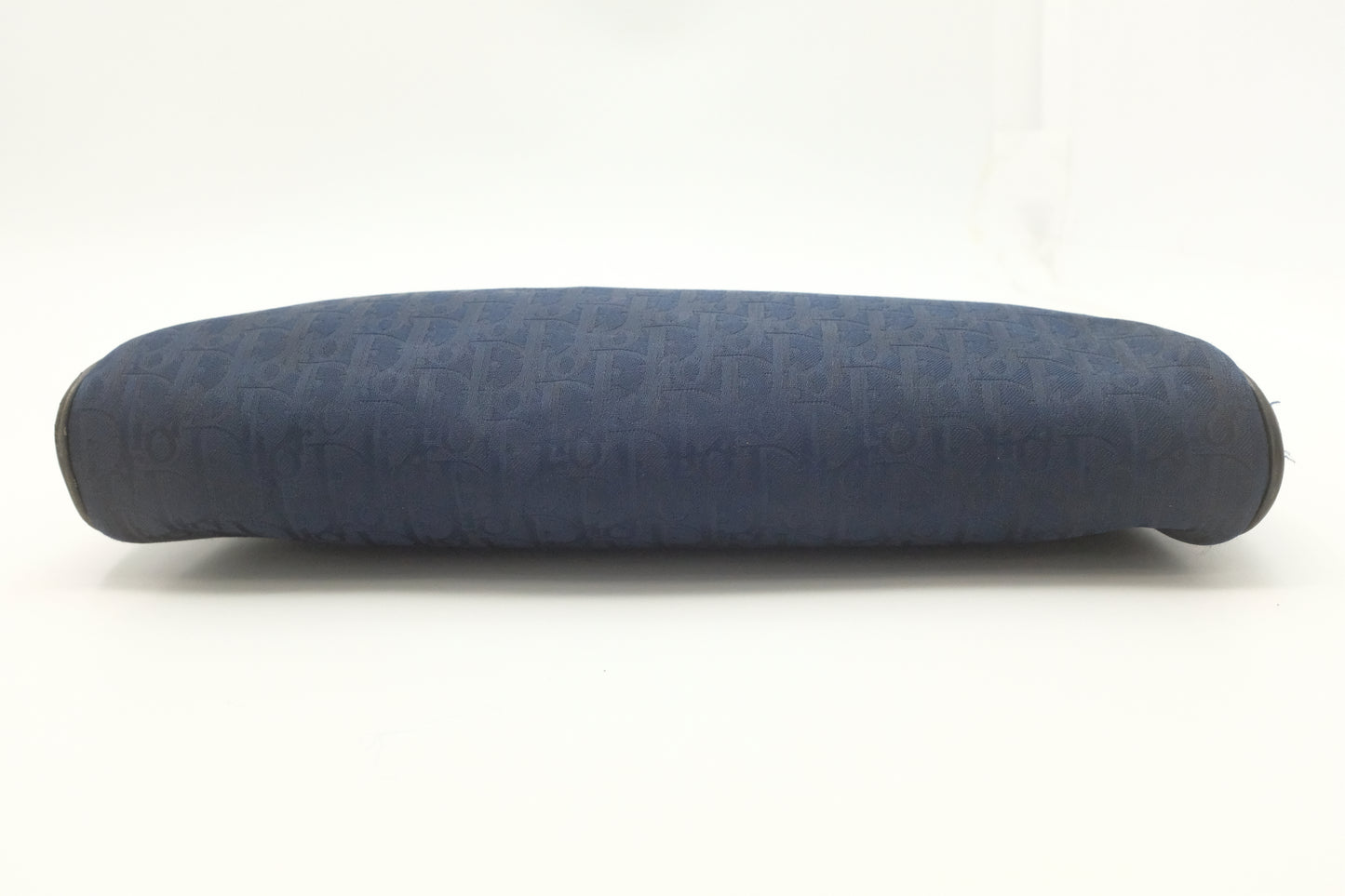 Dior Clutch in Navy Blue Canvas