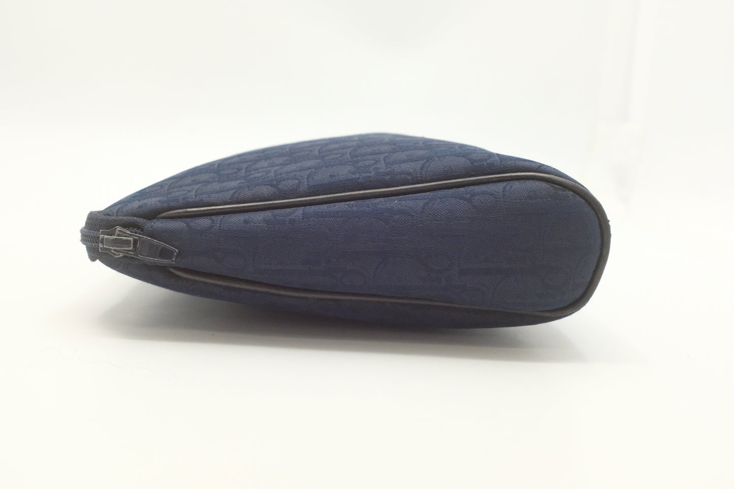 Dior Clutch in Navy Blue Canvas