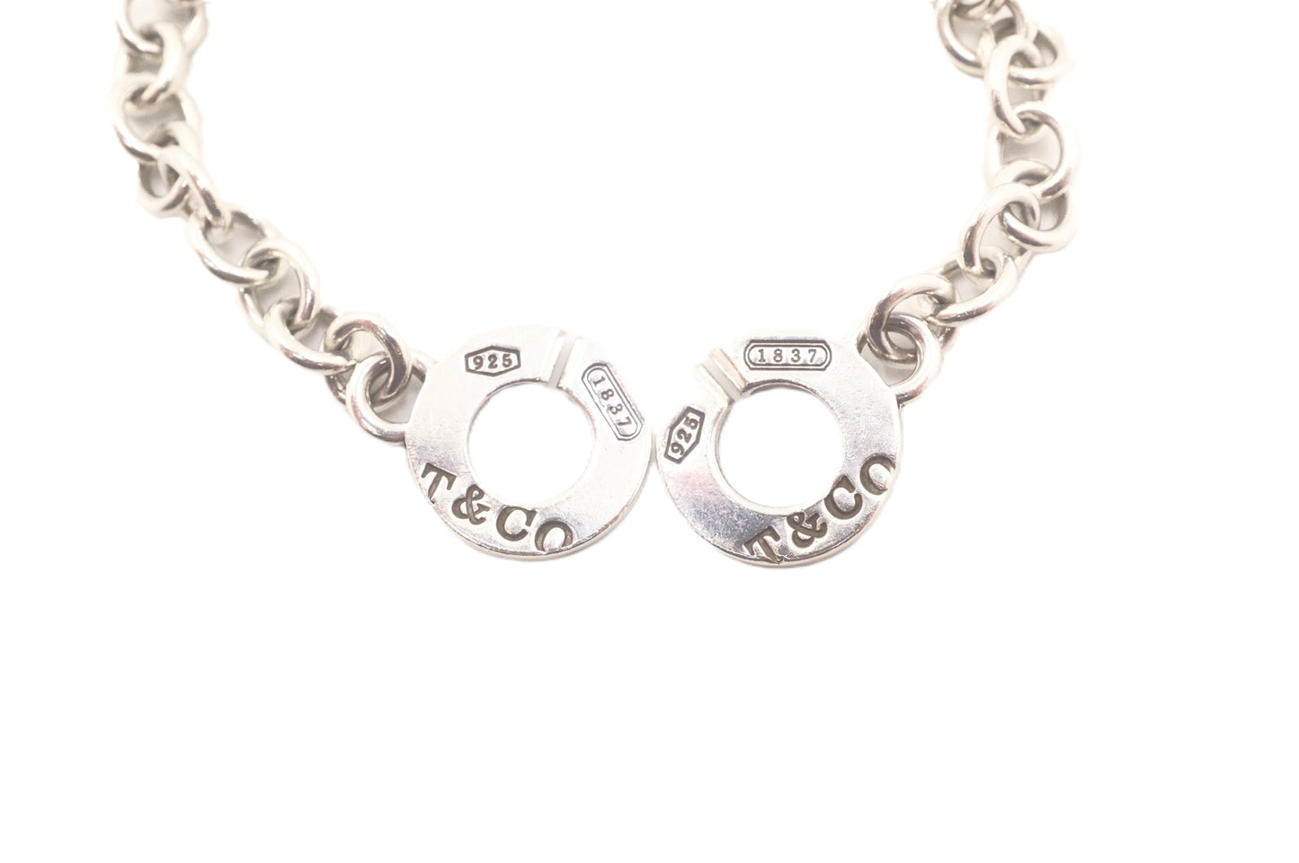Tiffany & Co. 1837 Interlocking Circles Bracelet in Sterling Silver