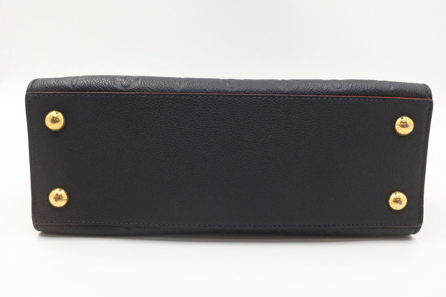 Louis Vuitton Pont Neuf in Navy Blue Empreinte Leather