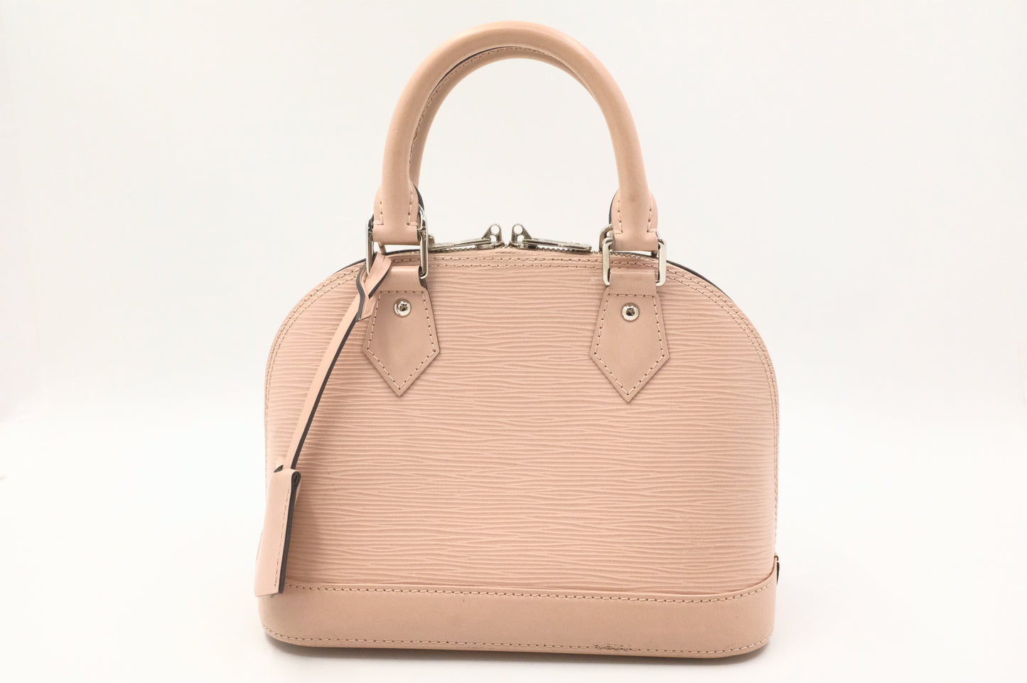 Louis Vuitton Alma BB in Light Pink Epi Leather