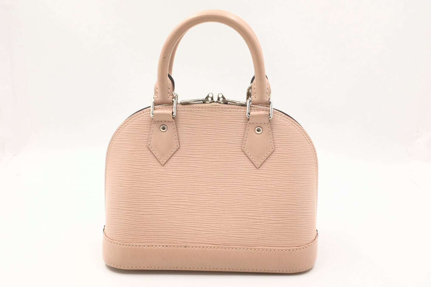 Louis Vuitton Alma BB in Light Pink Epi Leather