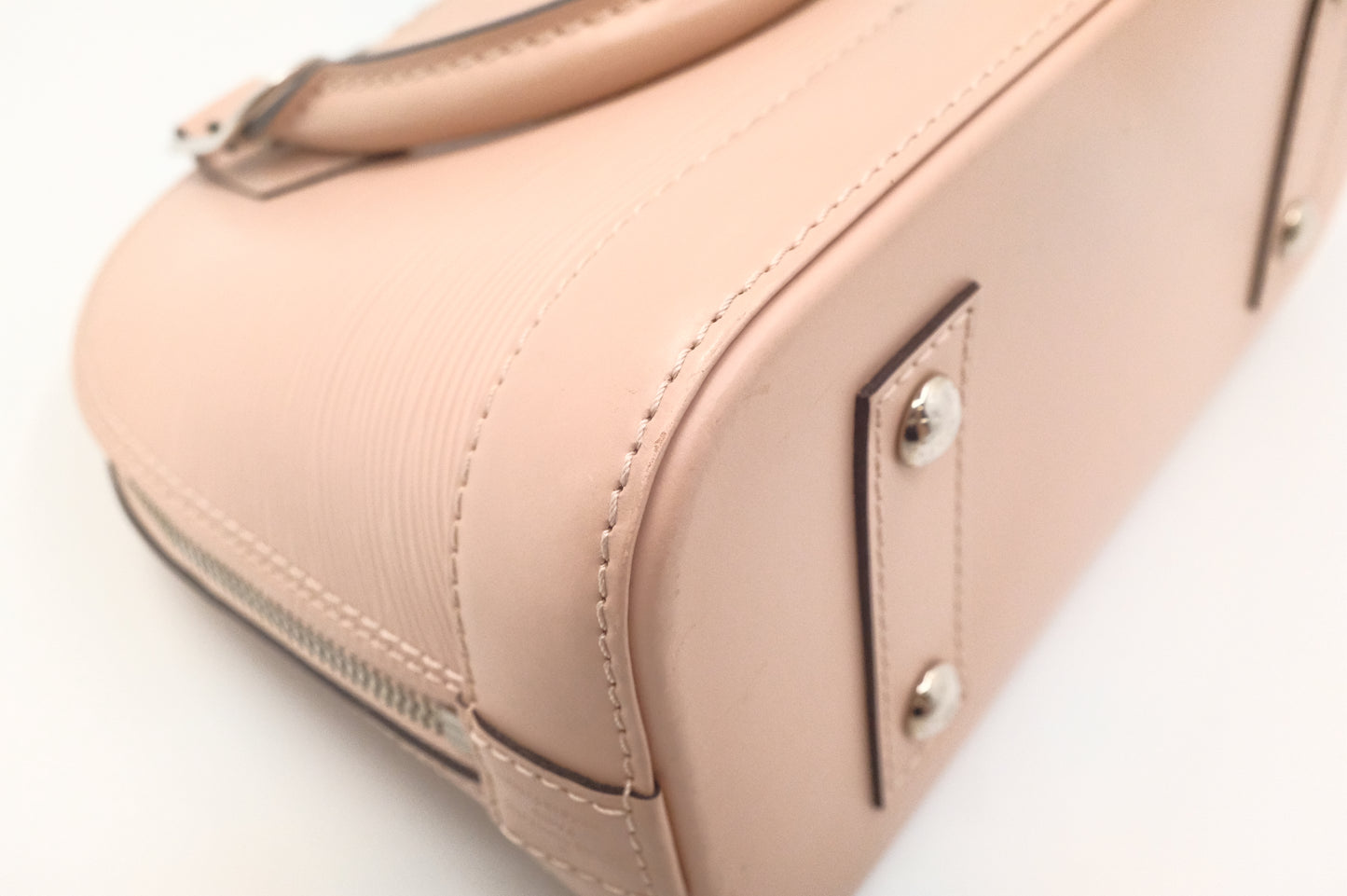 Louis Vuitton Alma BB in Light Pink Epi Leather