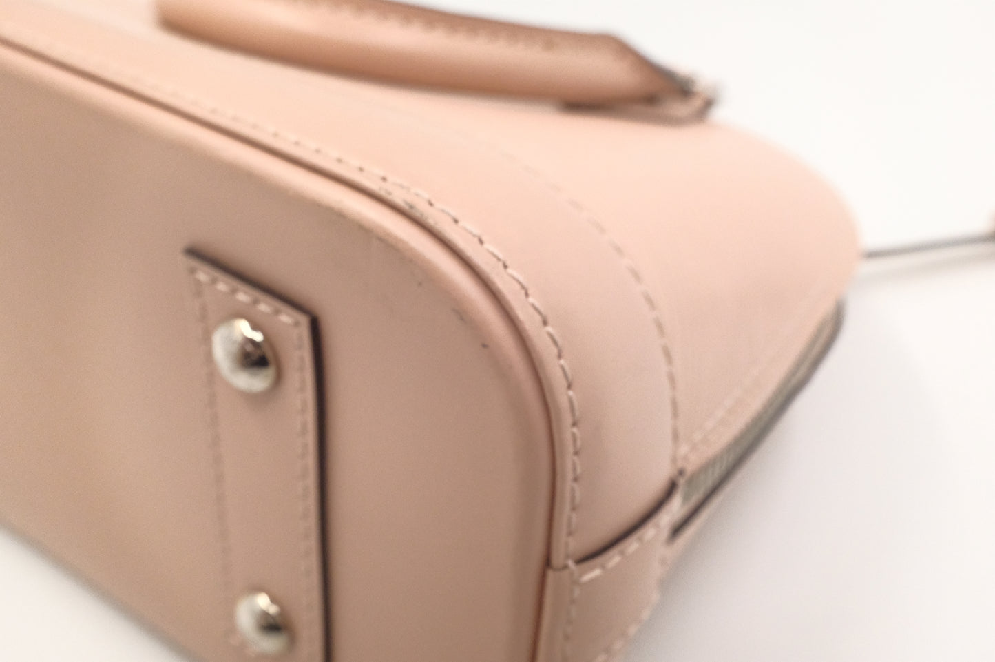 Louis Vuitton Alma BB in Light Pink Epi Leather