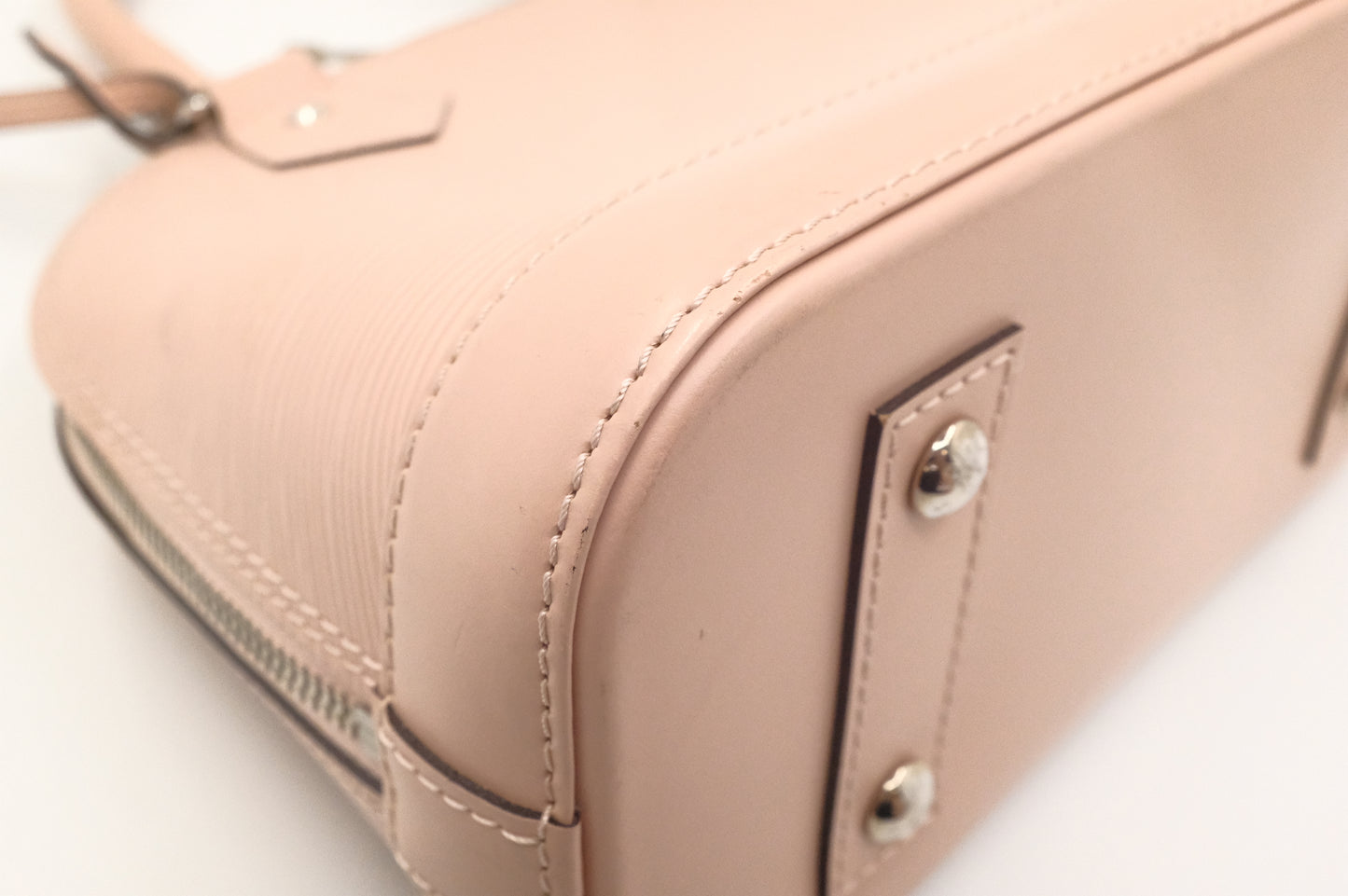 Louis Vuitton Alma BB in Light Pink Epi Leather
