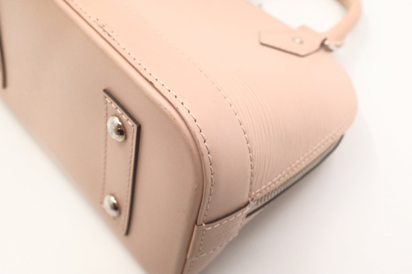 Louis Vuitton Alma BB in Light Pink Epi Leather
