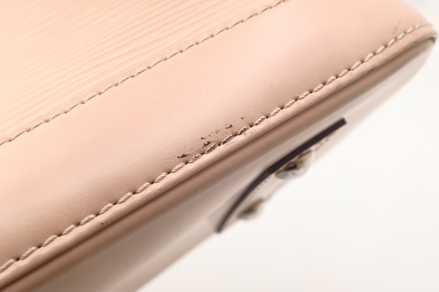 Louis Vuitton Alma BB in Light Pink Epi Leather