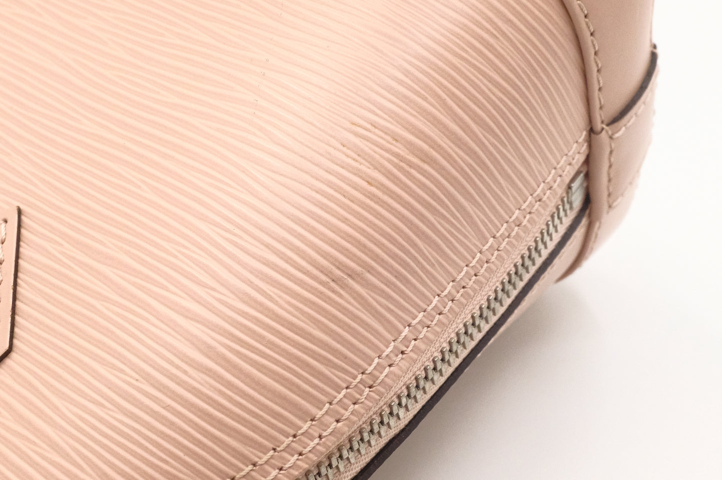Louis Vuitton Alma BB in Light Pink Epi Leather