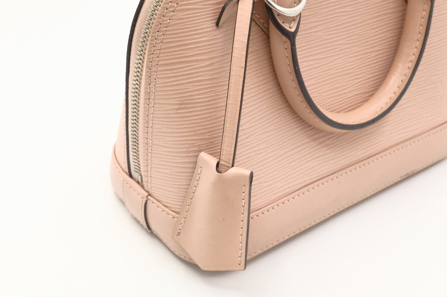 Louis Vuitton Alma BB in Light Pink Epi Leather
