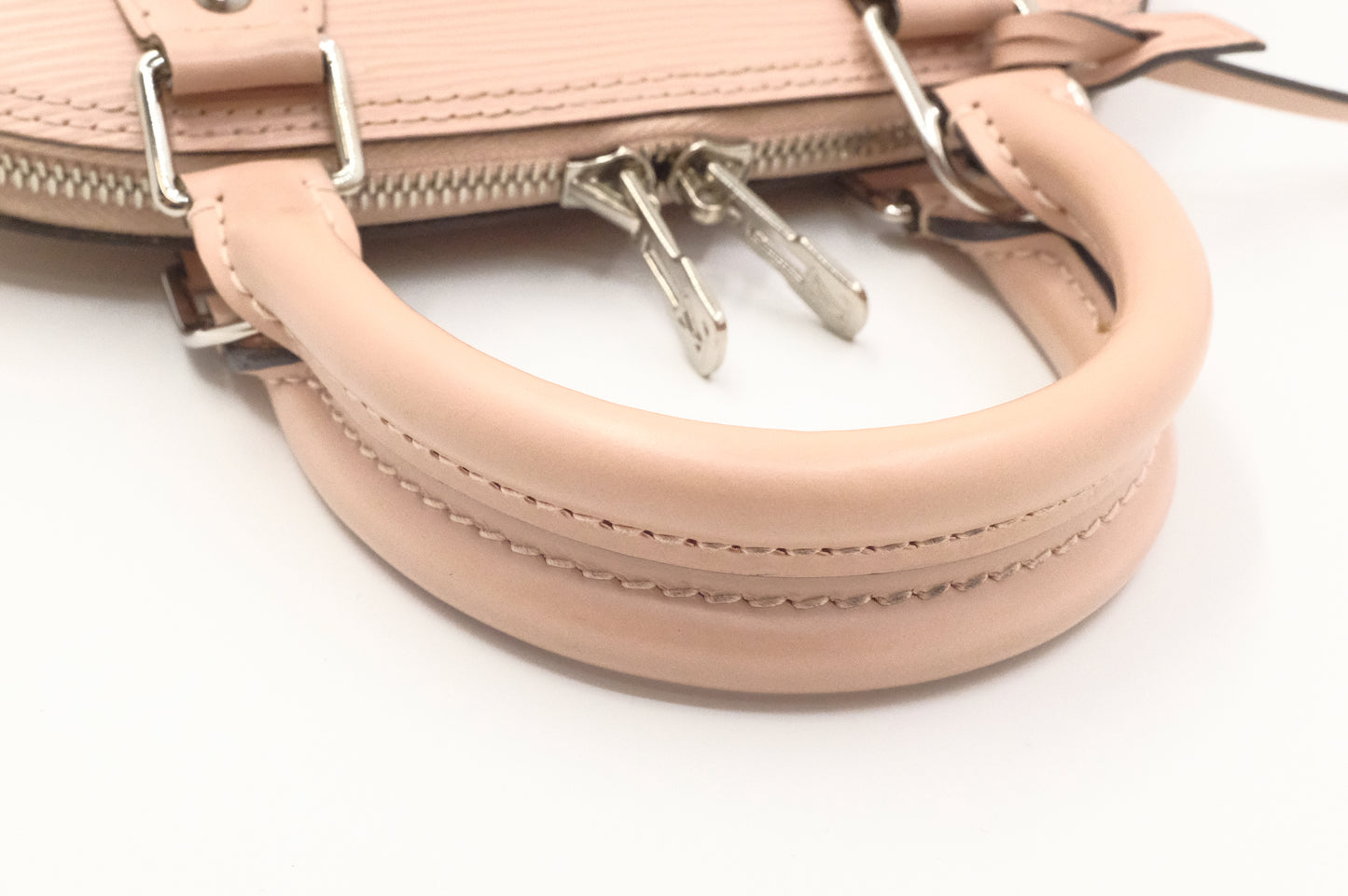 Louis Vuitton Alma BB in Light Pink Epi Leather