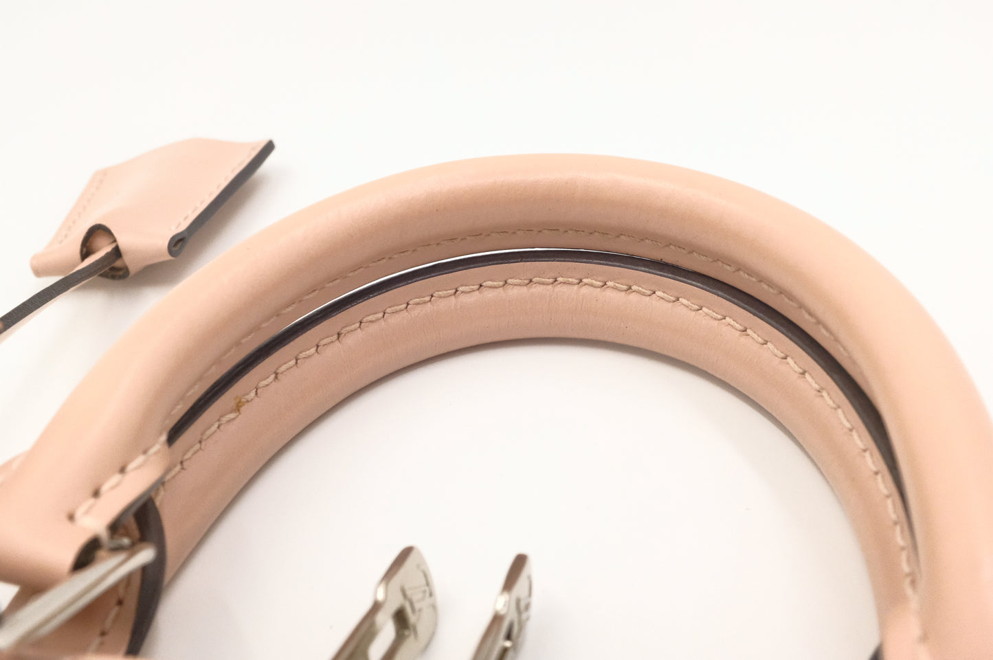 Louis Vuitton Alma BB in Light Pink Epi Leather