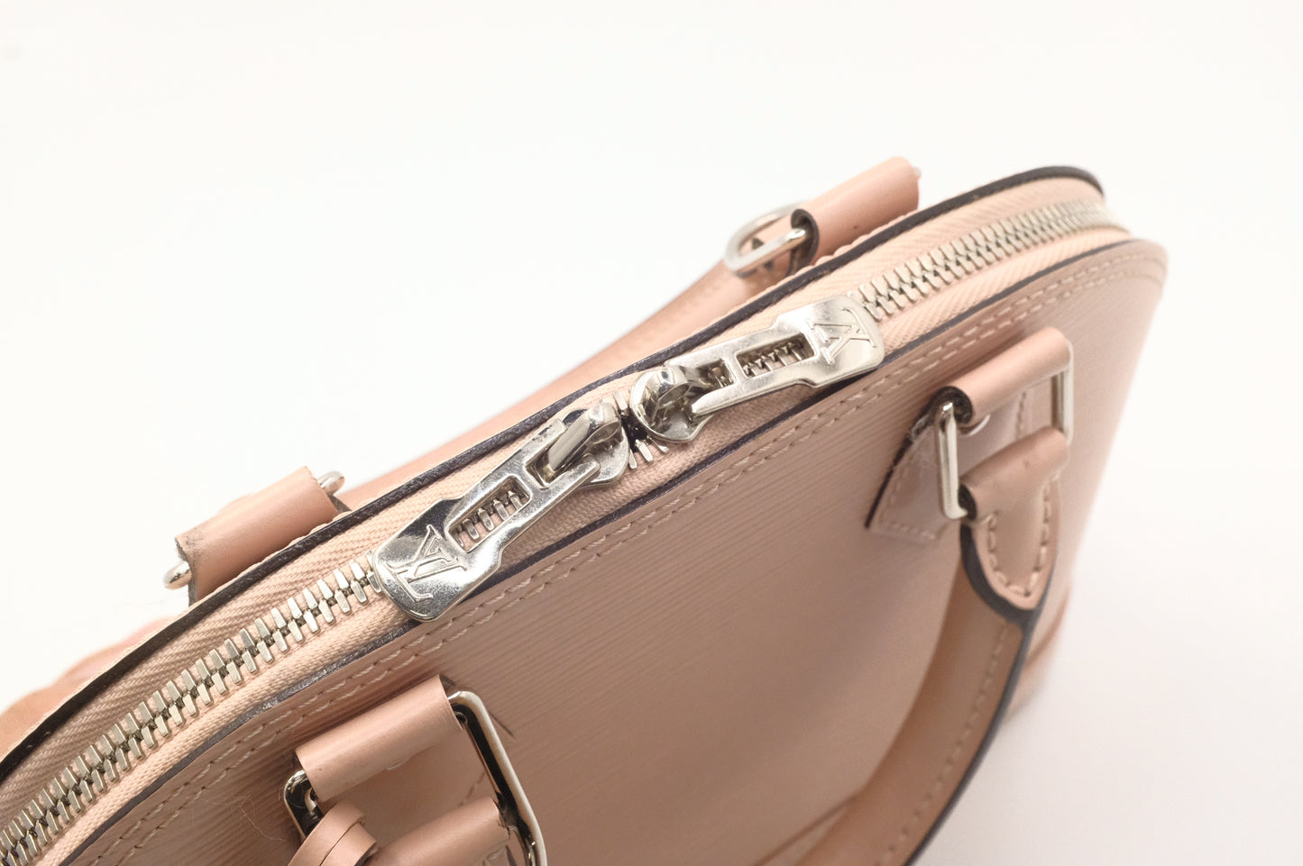 Louis Vuitton Alma BB in Light Pink Epi Leather