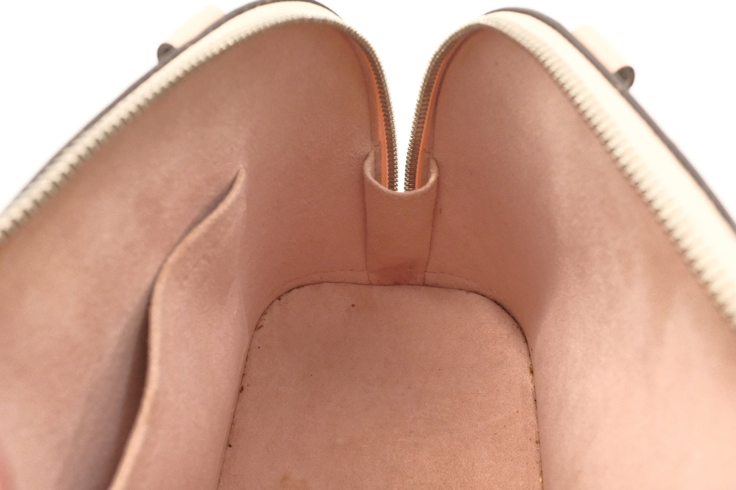Louis Vuitton Alma BB in Light Pink Epi Leather