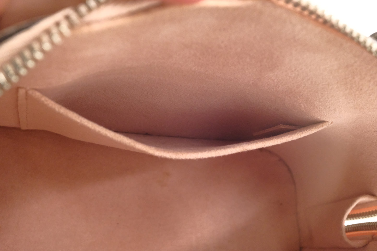 Louis Vuitton Alma BB in Light Pink Epi Leather