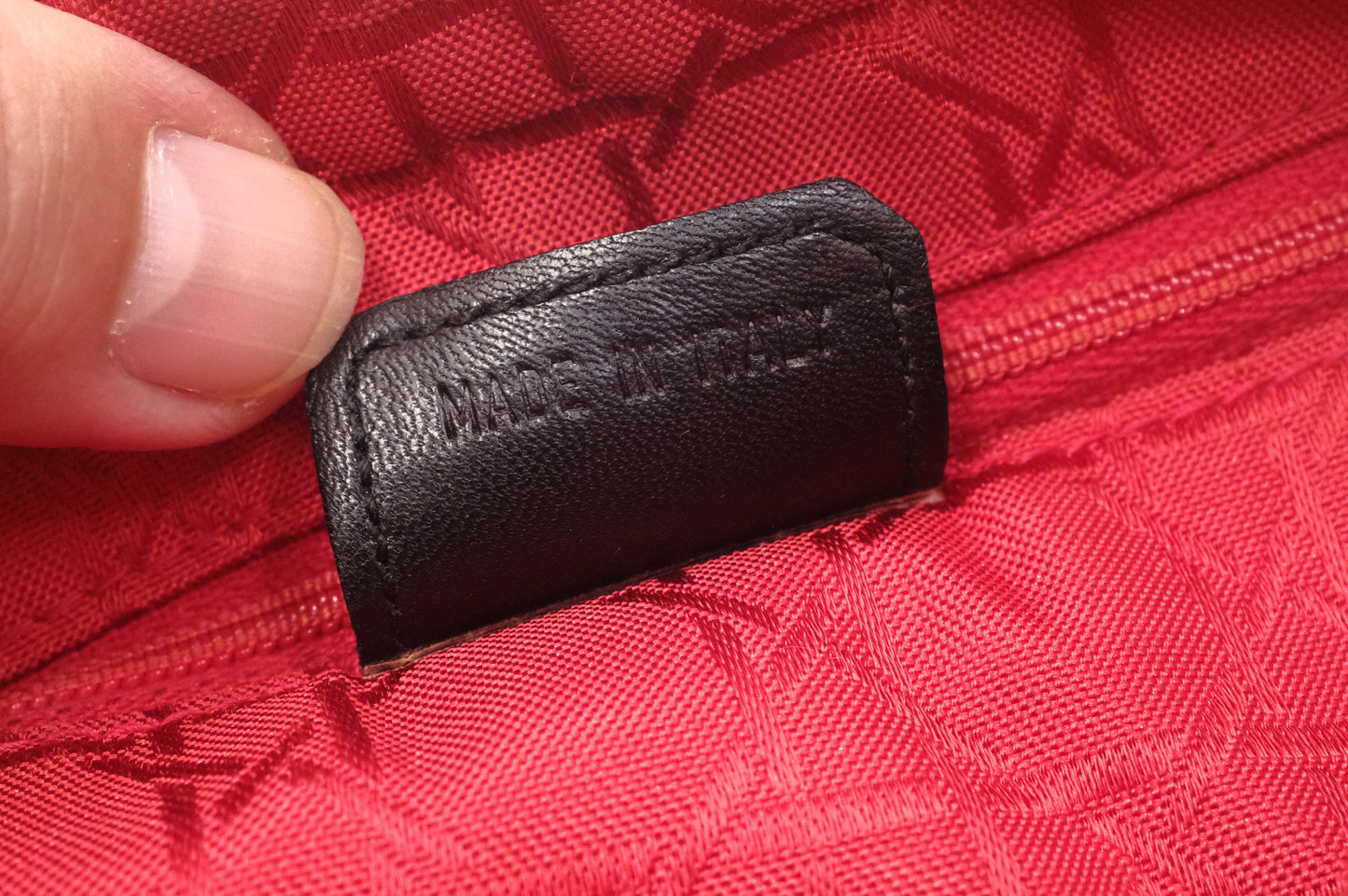 Dior Medium Lady Dior in Black Cannage Leather