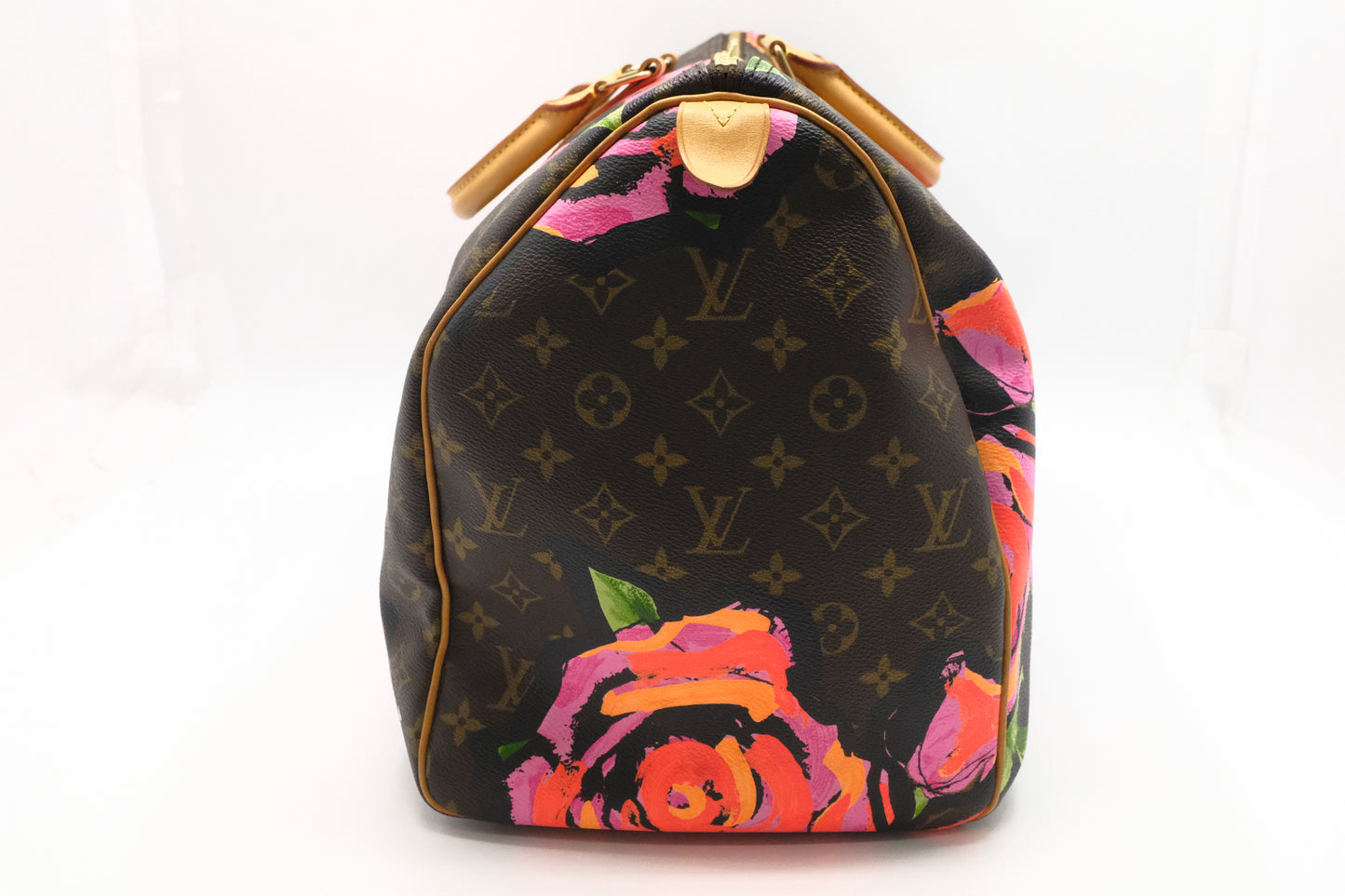 Louis Vuitton x Stephen Sprouse Keepall 50 in Roses Monogram Canvas
