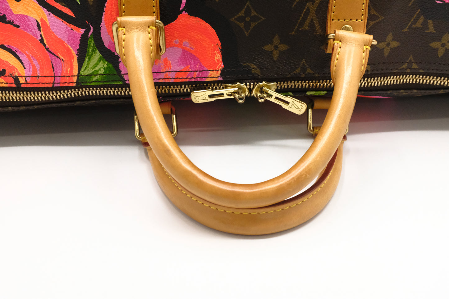 Louis Vuitton x Stephen Sprouse Keepall 50 in Roses Monogram Canvas