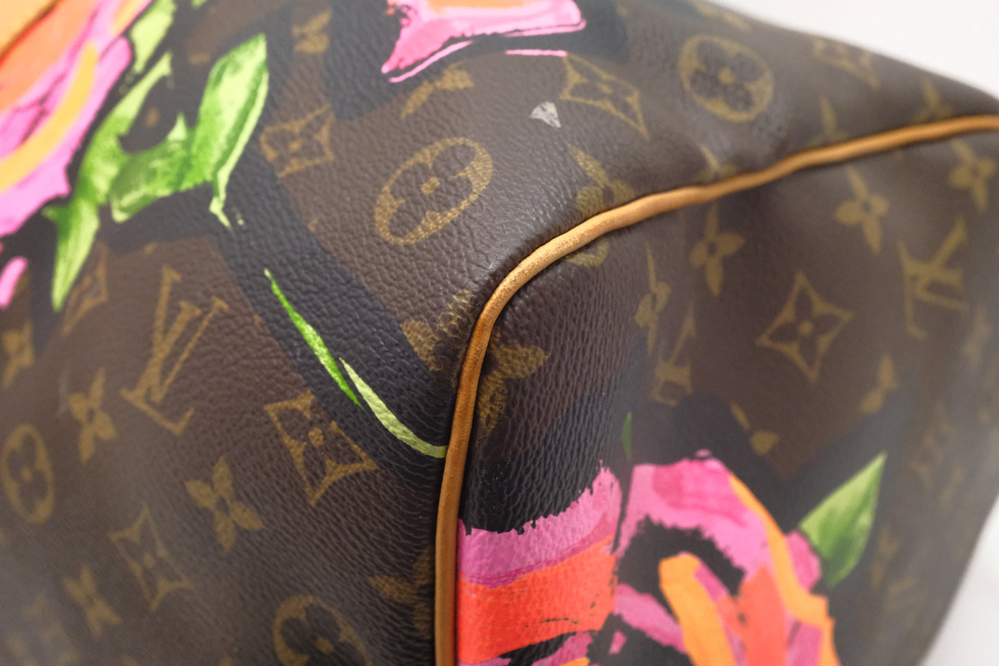 Louis Vuitton x Stephen Sprouse Keepall 50 in Roses Monogram Canvas