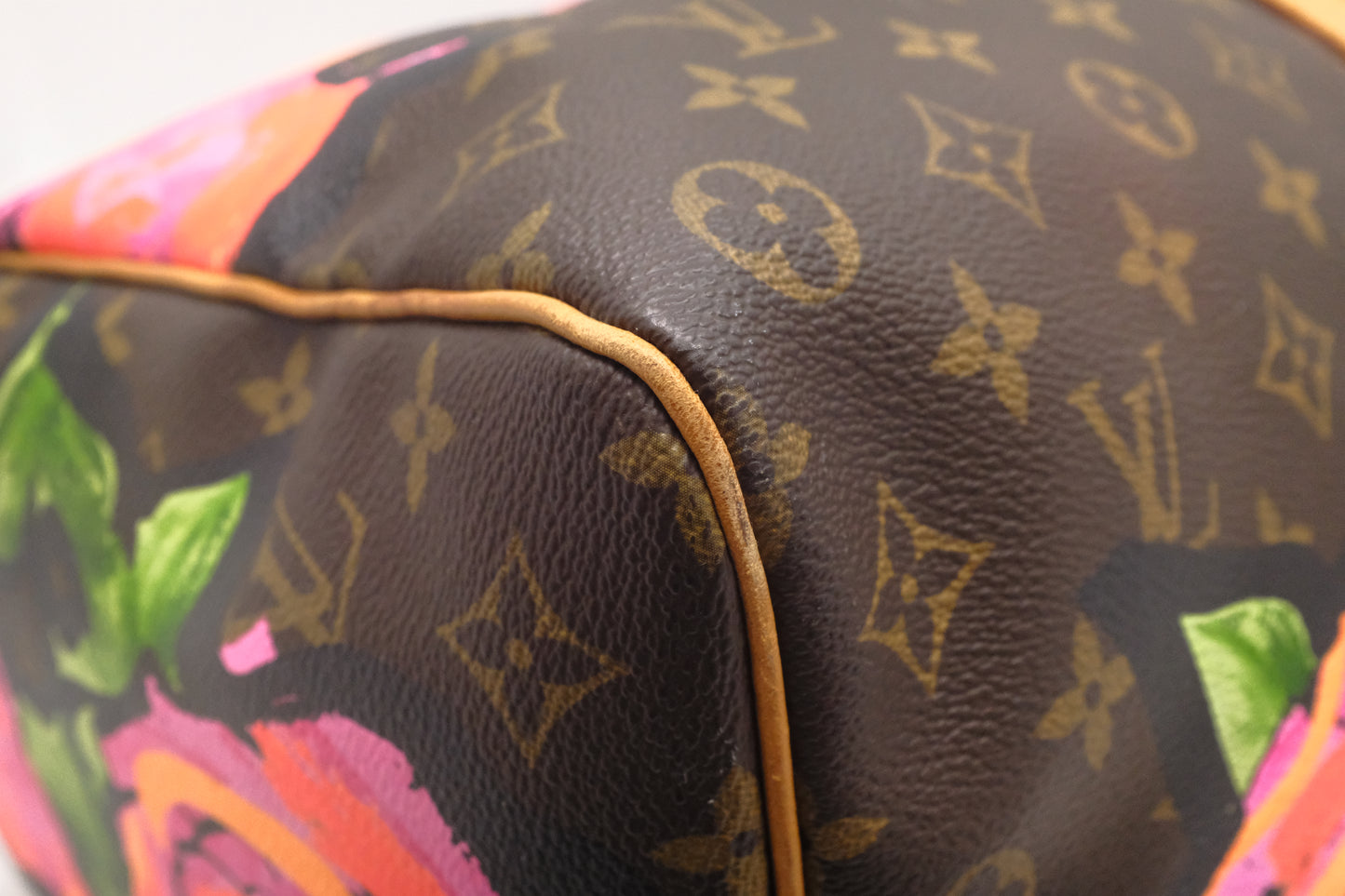 Louis Vuitton x Stephen Sprouse Keepall 50 in Roses Monogram Canvas