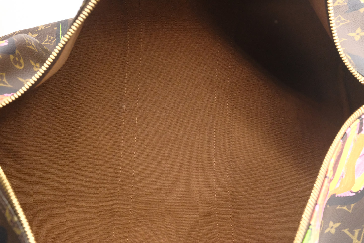 Louis Vuitton x Stephen Sprouse Keepall 50 in Roses Monogram Canvas