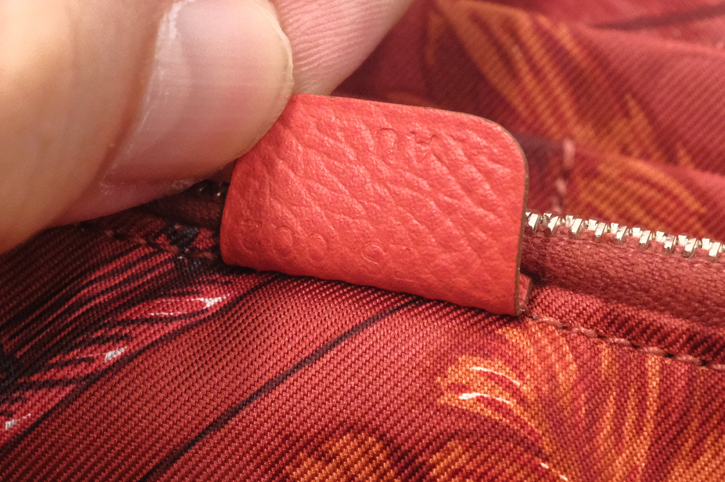 Hermes Silk'in Zippy Wallet in Rose Jaipur Epsom Leather
