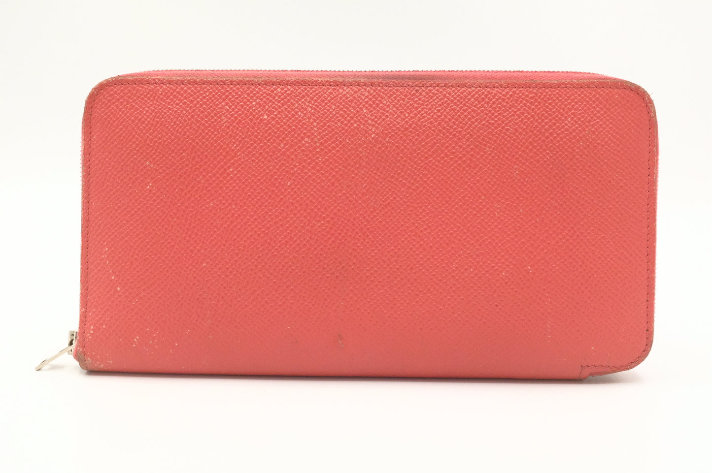 Hermes Silk'in Zippy Wallet in Rose Jaipur Epsom Leather