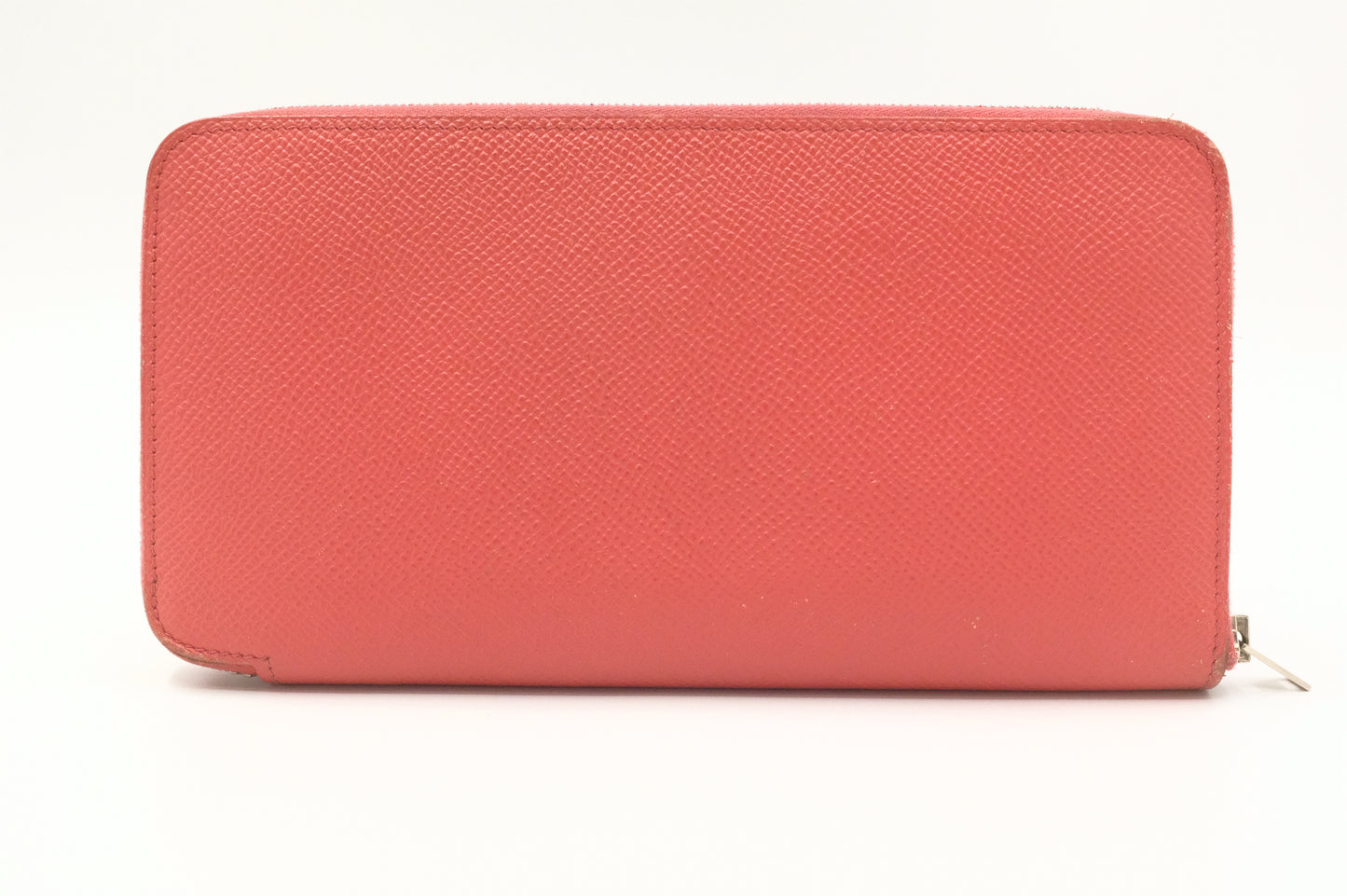 Hermes Silk'in Zippy Wallet in Rose Jaipur Epsom Leather