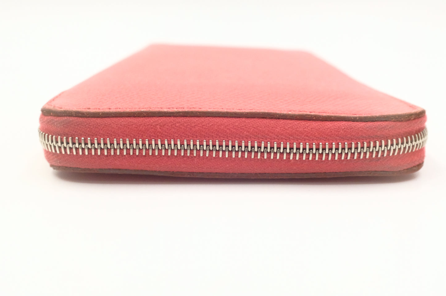 Hermes Silk'in Zippy Wallet in Rose Jaipur Epsom Leather