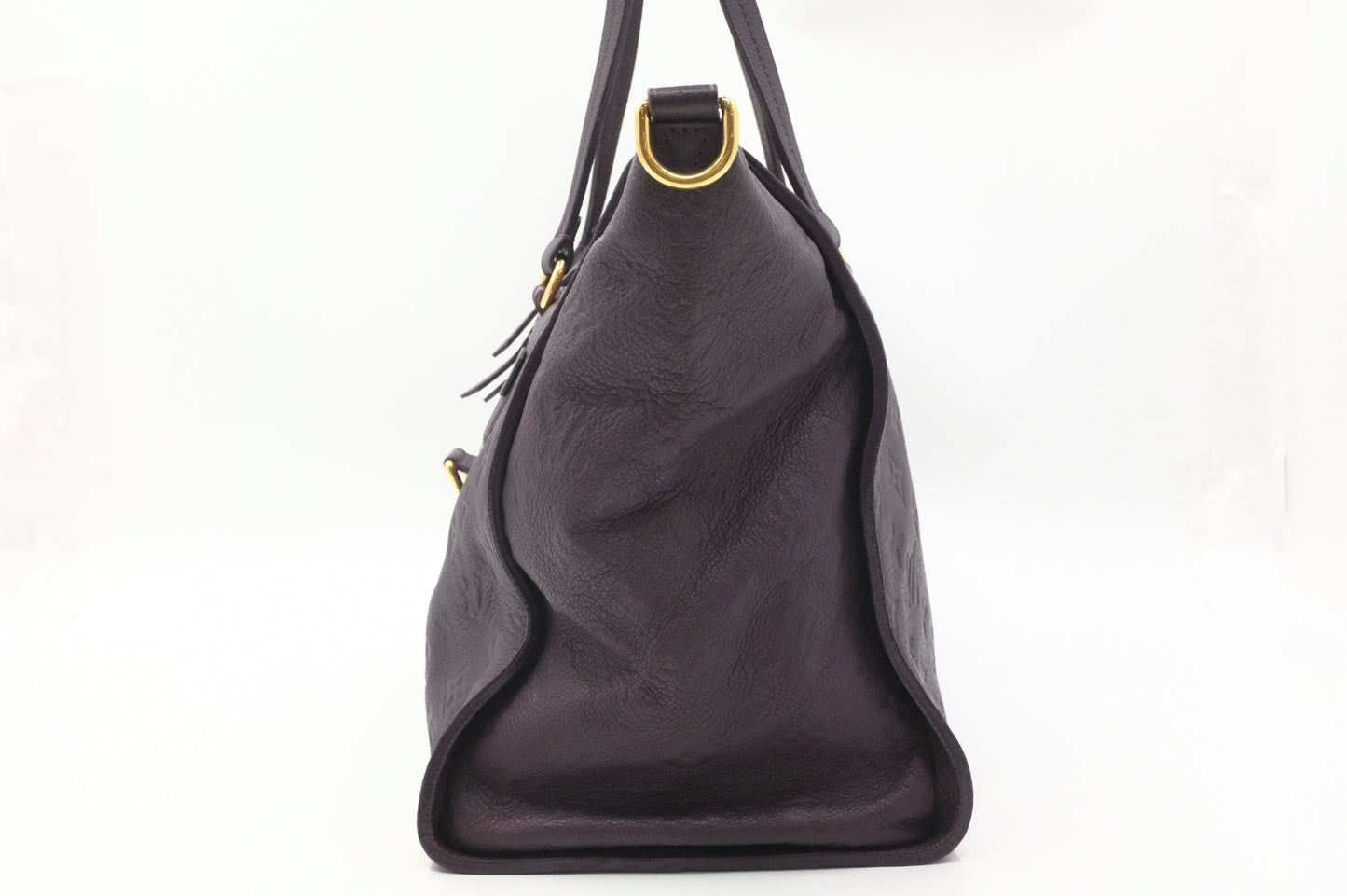 Louis Vuitton Lumineuse PM in Purple Empreinte Leather