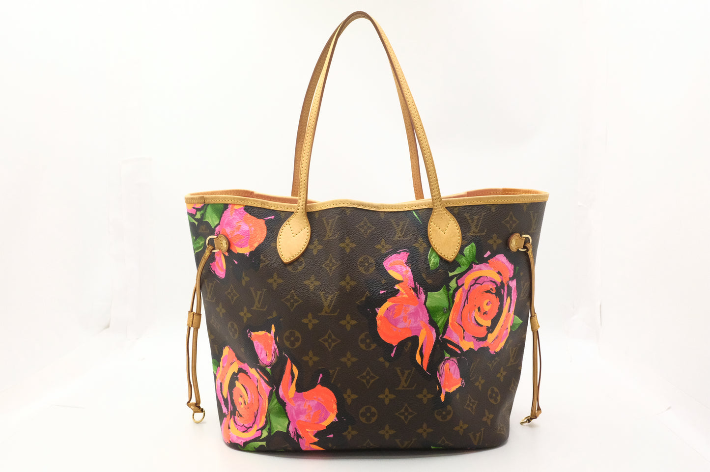 Louis Vuitton x Stephen Sprouse Neverfull MM in Roses Monogram Canvas