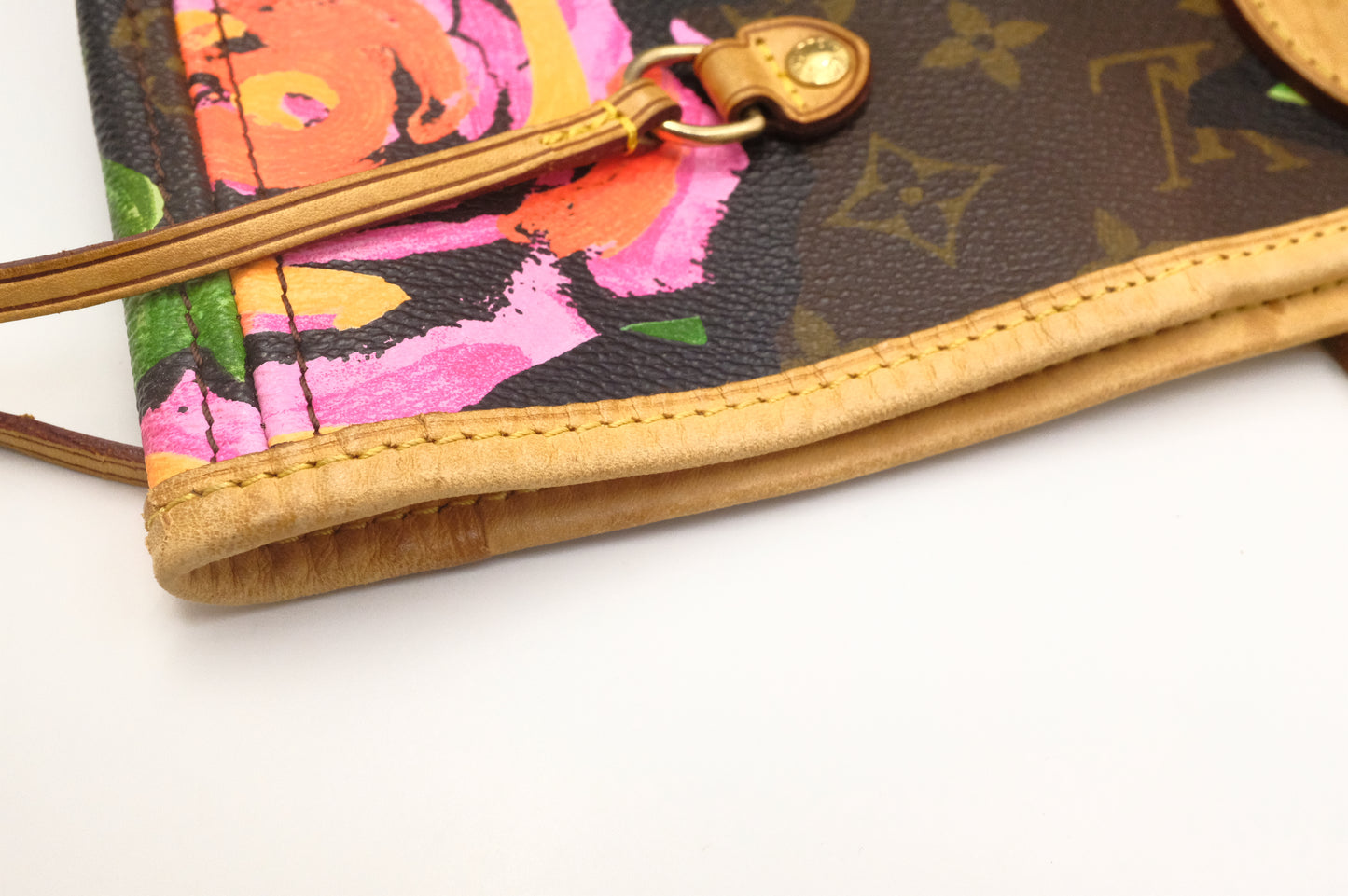 Louis Vuitton x Stephen Sprouse Neverfull MM in Roses Monogram Canvas