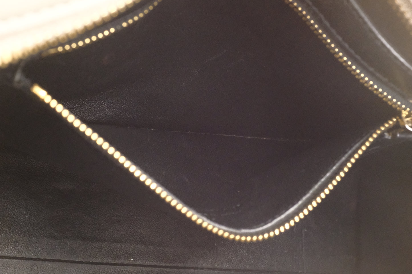 YSL Saint Laurent Baby Cabas in Gray Leather
