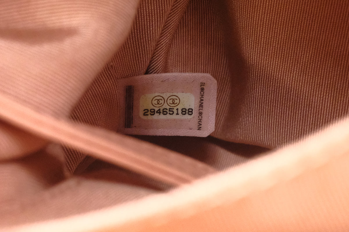 Chanel Gabrielle in Peach Pink Leather