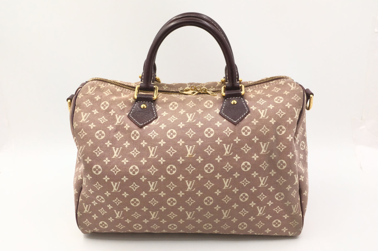 Louis Vuitton Speedy 30 Bandouliere in Sepia Minilin Canvas