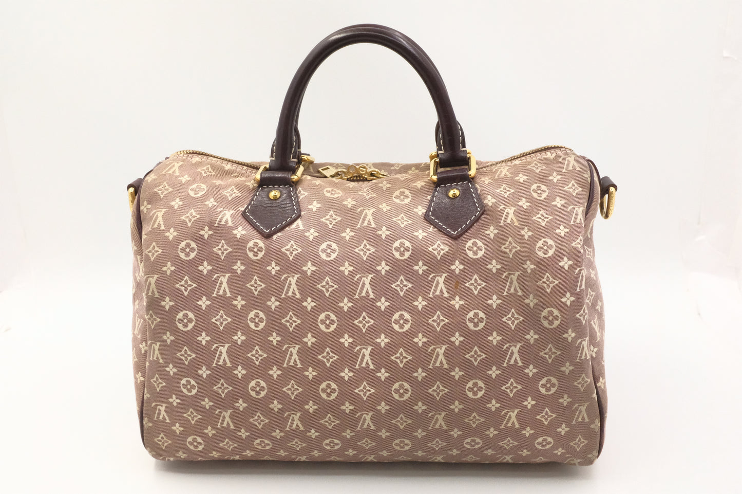Louis Vuitton Speedy 30 Bandouliere in Sepia Minilin Canvas