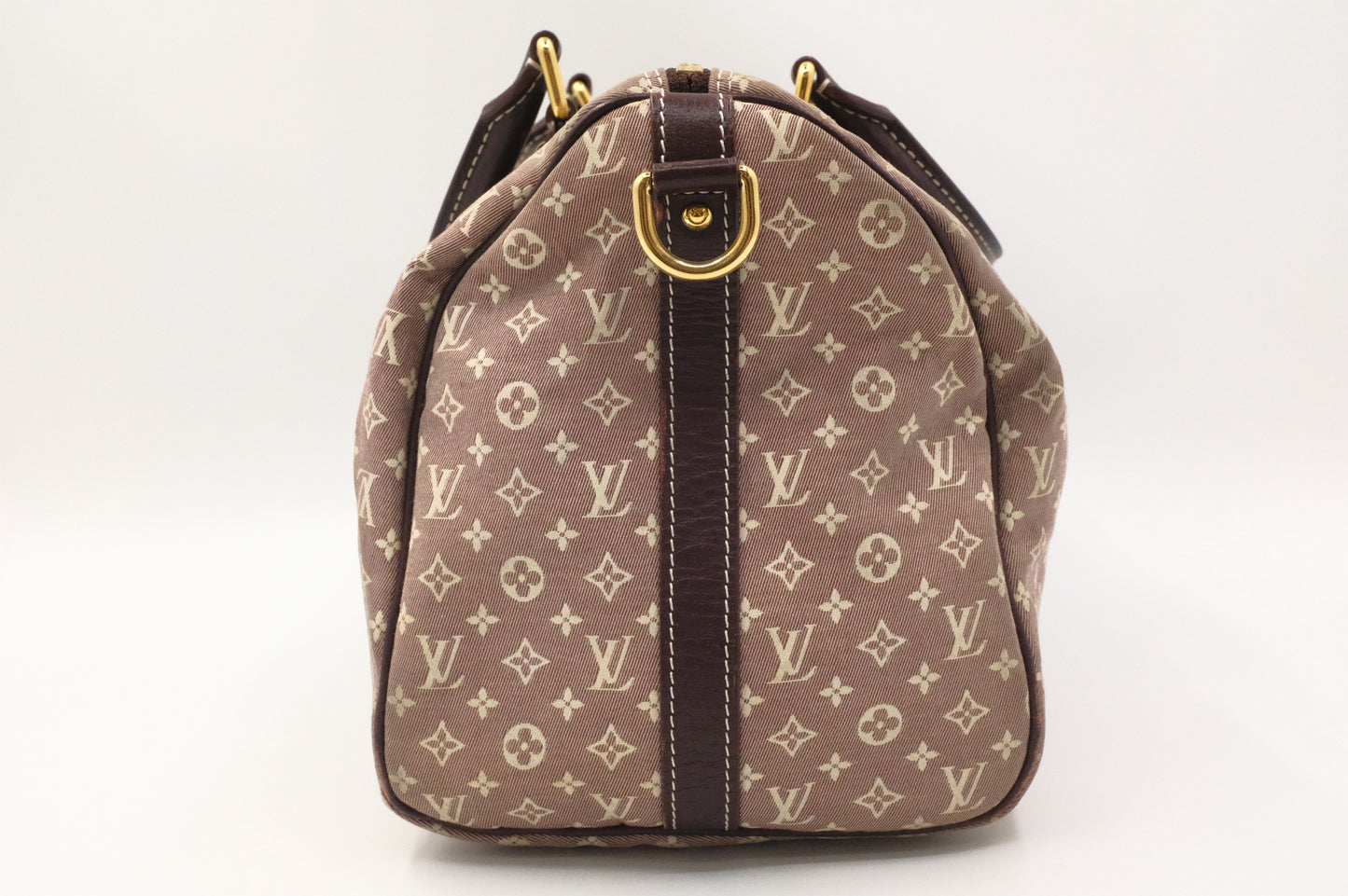 Louis Vuitton Speedy 30 Bandouliere in Sepia Minilin Canvas